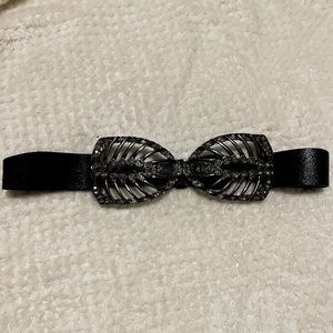 Just Cavalli Authentic Vintage Buckle Statement Belt